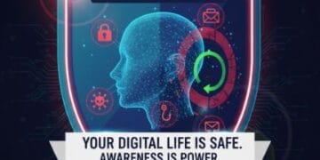 আপনার ডিজিটাল জীবন কি সুরক্ষিত? সচেতনতাই সেরা নিরাপত্তা