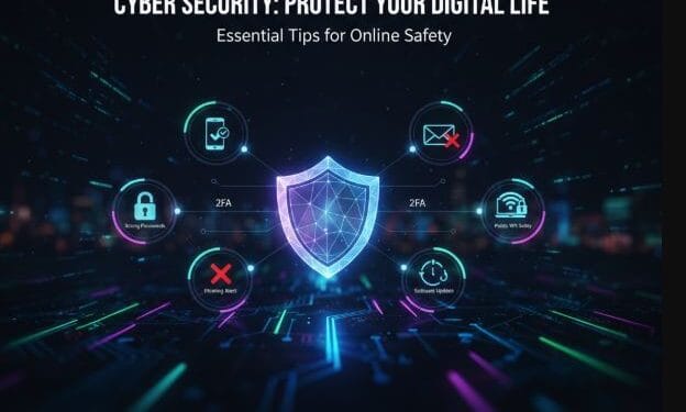 সাইবার নিরাপত্তা: আপনার ব্যক্তিগত তথ্য সুরক্ষায় করণীয়