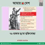 বিভ্রান্তিকর শিরোনাম দিয়ে ৭৯ হাজার ‘ভুয়া মুক্তিযোদ্ধা’র দাবি আমার দেশ এর