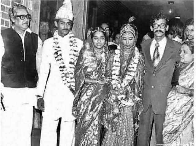 ৭৪ এর দুর্ভিক্ষের মধ্যে বঙ্গবন্ধুর পুত্রদ্বয়ের বিয়ে হওয়ার দাবিটি সত্য নয়